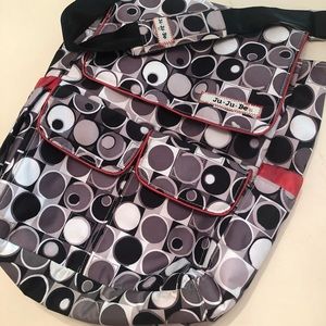 JuJu Be Diaperbag cross over style